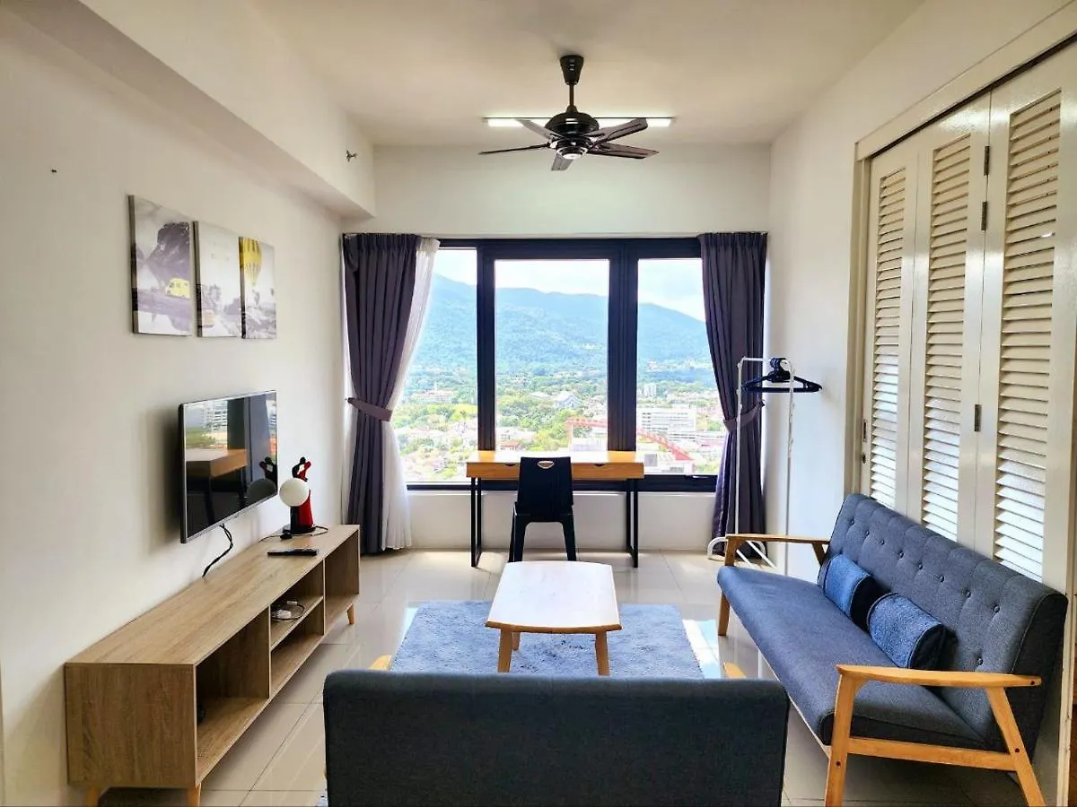 The Mindi, 2Br Cityview By Wstay @ Tropicana 218 Macalister George Town Apartman